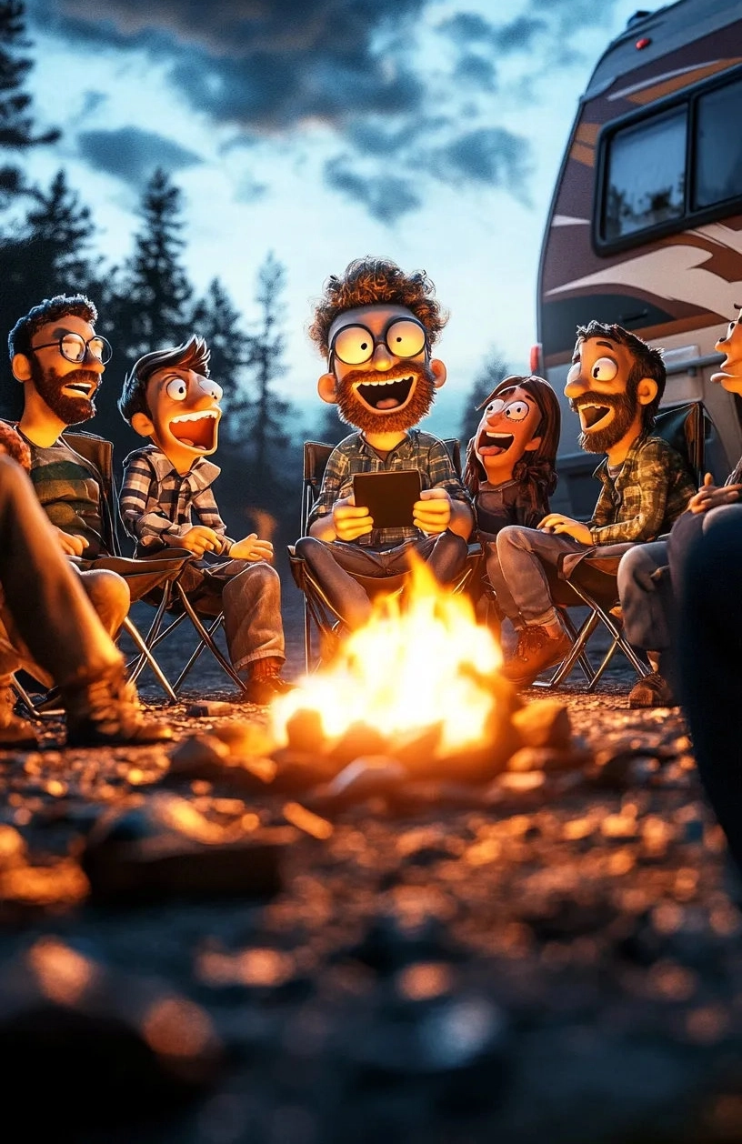RV Game Background