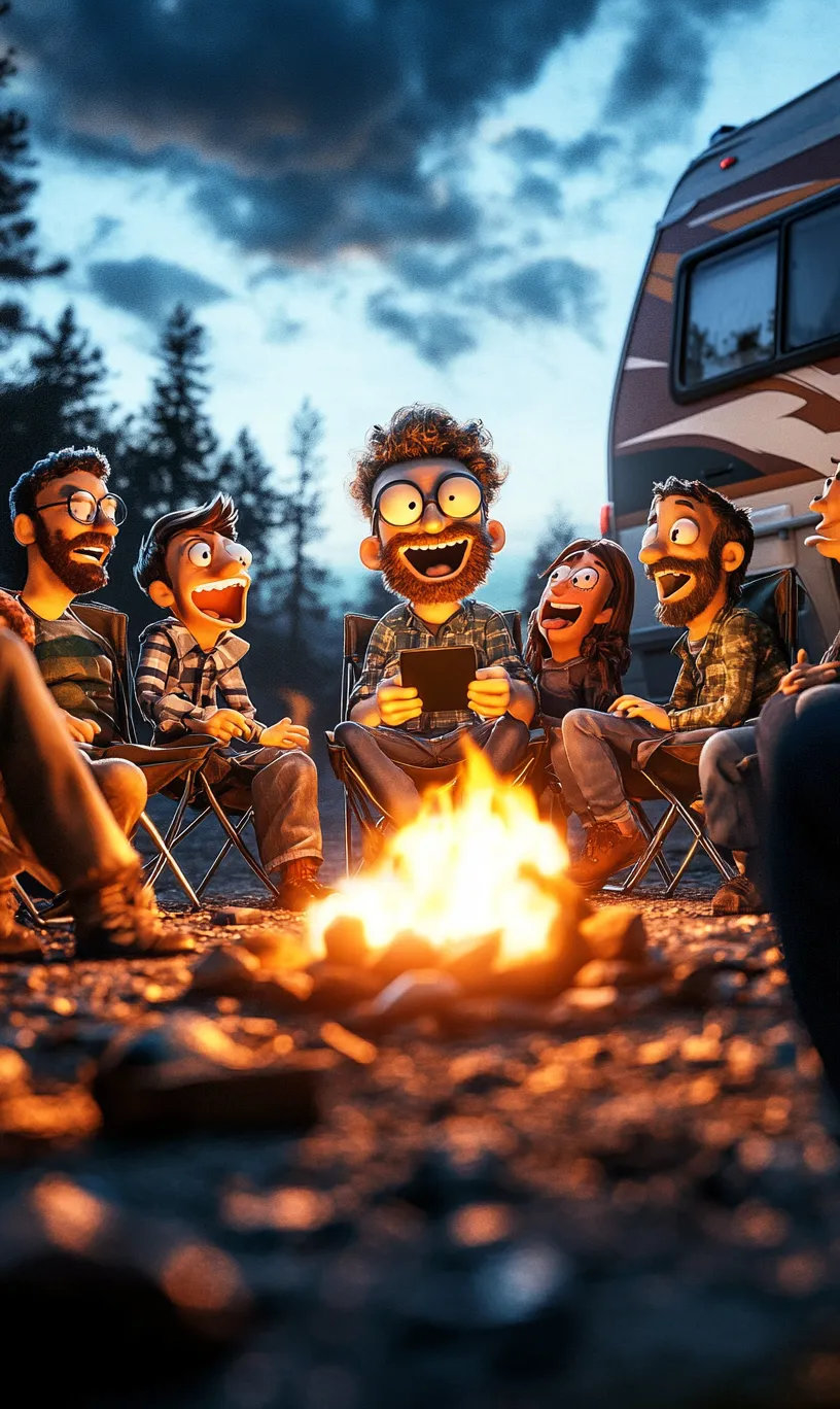 RV Game Background